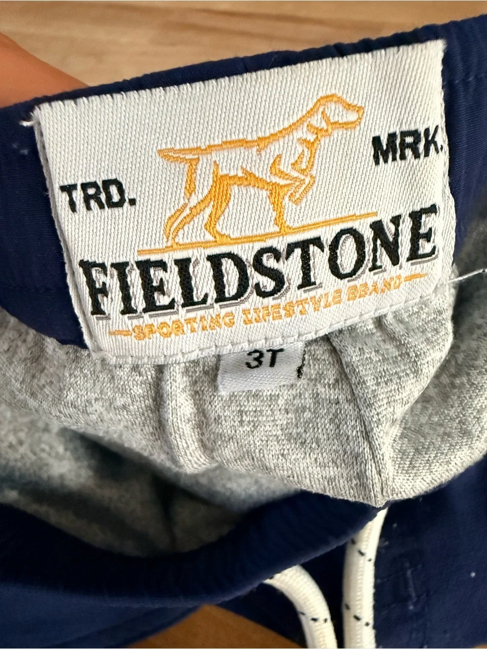 Fieldstone Navy 3t Swim Trunks